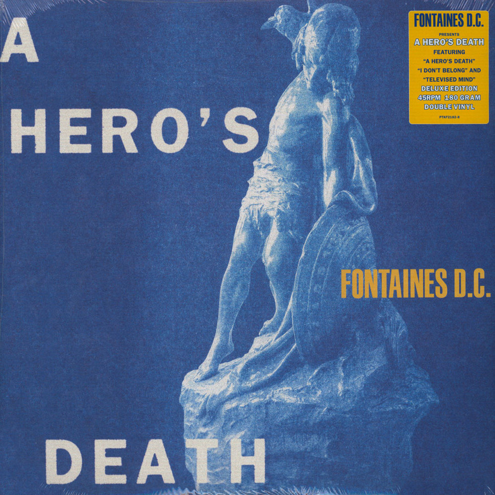 Fontaines D.C.《A Hero's Death (Deluxe Edition)》（180g 2LP）