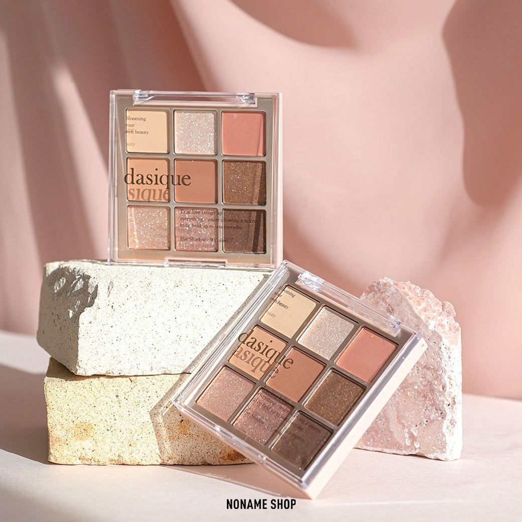 DASIQUE 韓國 最火眼影 九宮格眼影盤 7G
