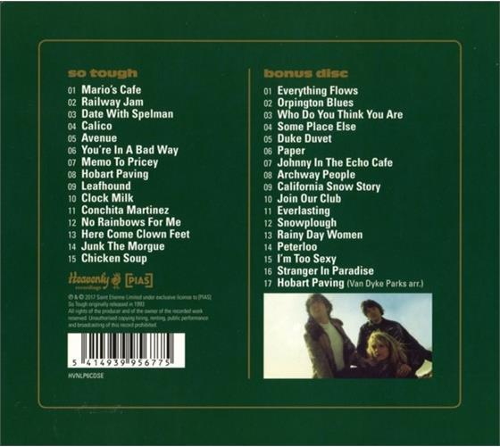 Saint Etienne《So Tough (Deluxe Edition)》（2CD）