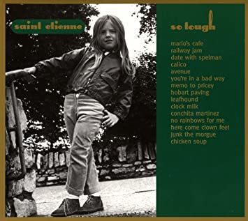 Saint Etienne《So Tough (Deluxe Edition)》（2CD）