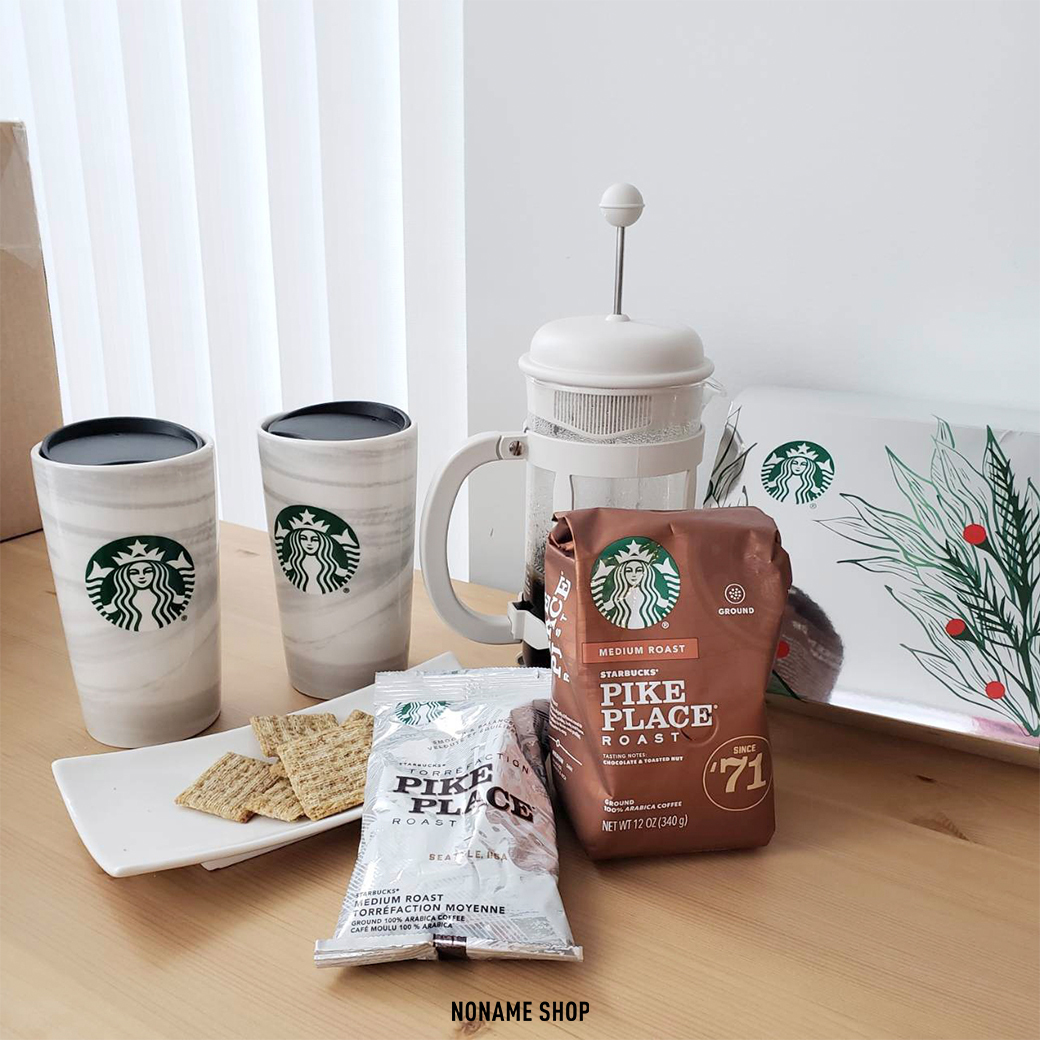 🎄聖誕限定優惠🎄 STARBUCKS 星巴克 環保杯 大理石紋 陶瓷 骨瓷杯 (一入)