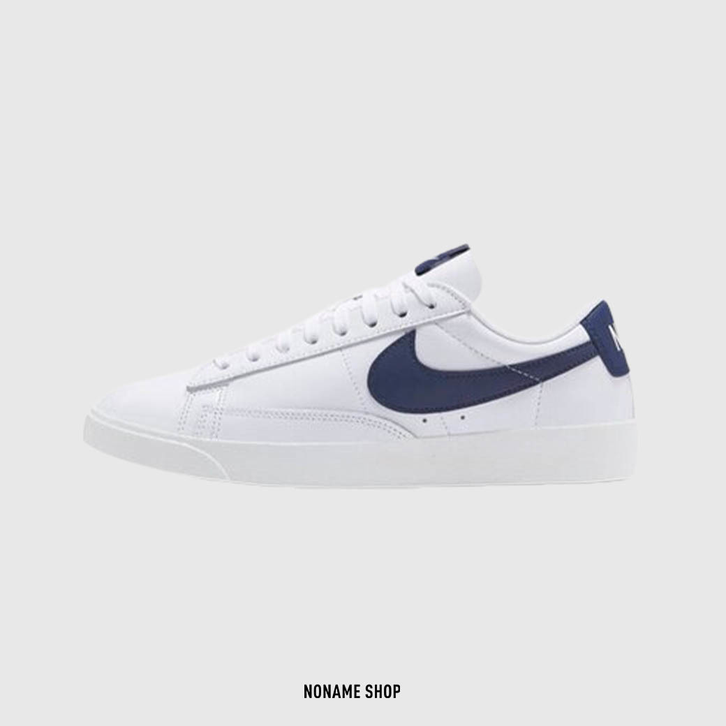 NIKE Blazer Low Le 經典 皮革 復古 休閒鞋 小白鞋