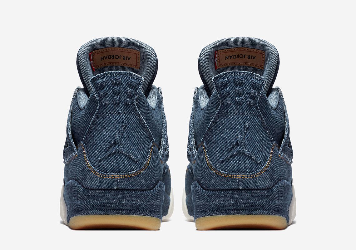 denim 4 jordan