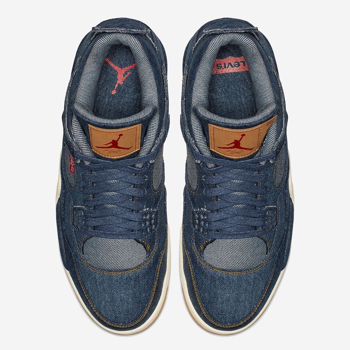 denim 4 jordan