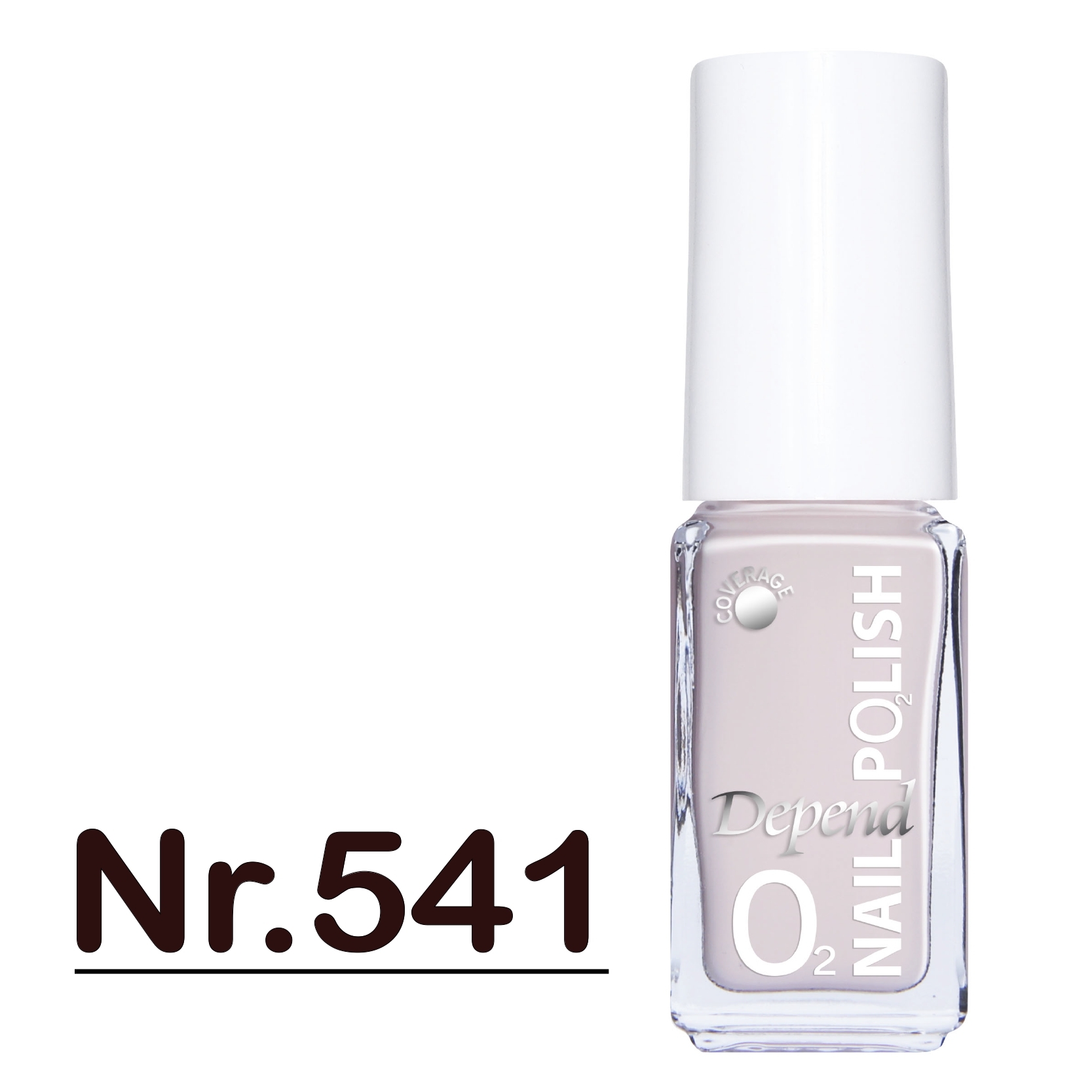 O2 甲油 541 淺米色 (不透明)