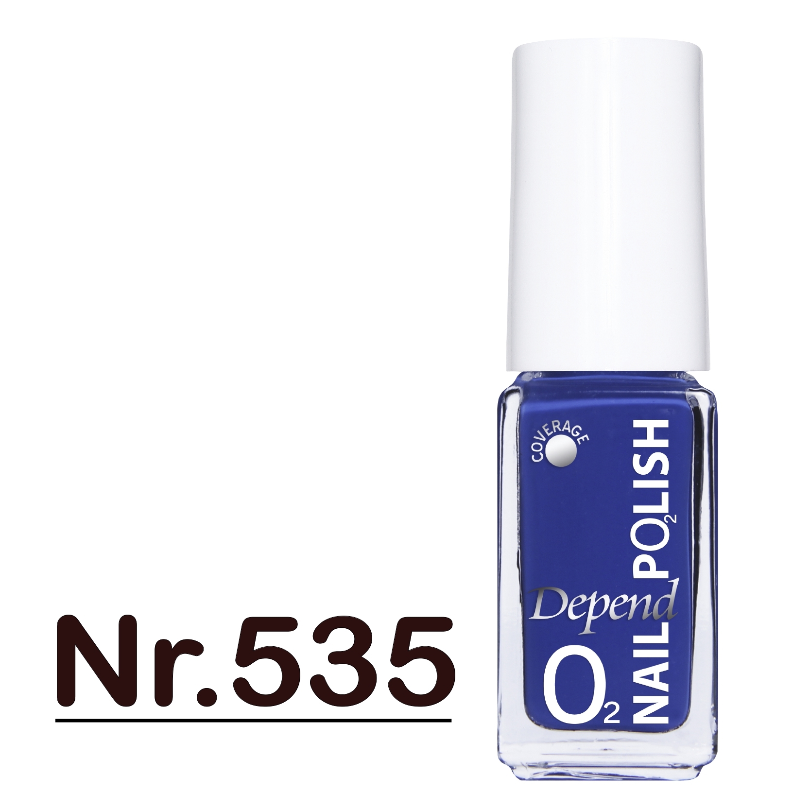 O2 甲油 535 寶藍色 (不透明)
