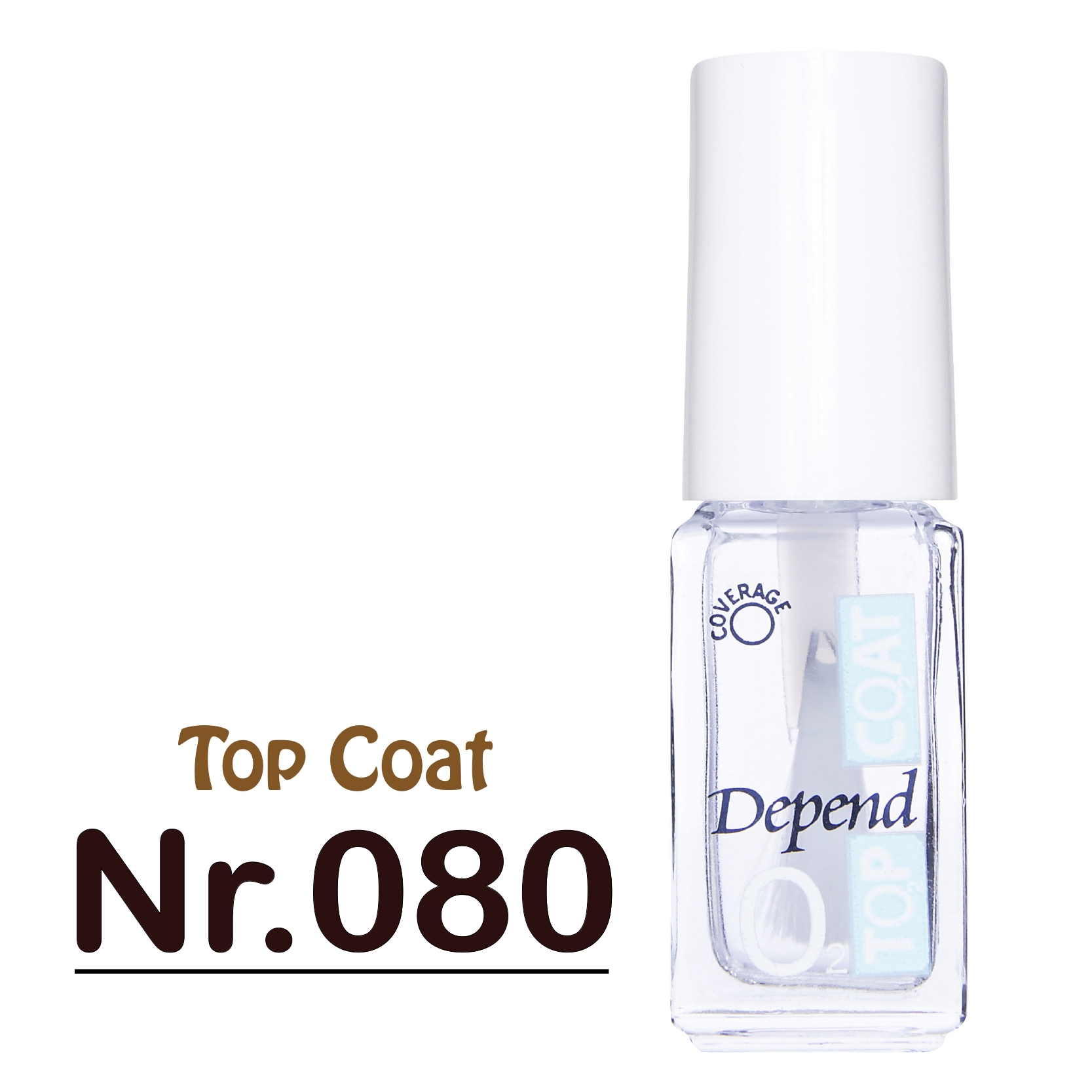 O2 甲油 080 光澤面油