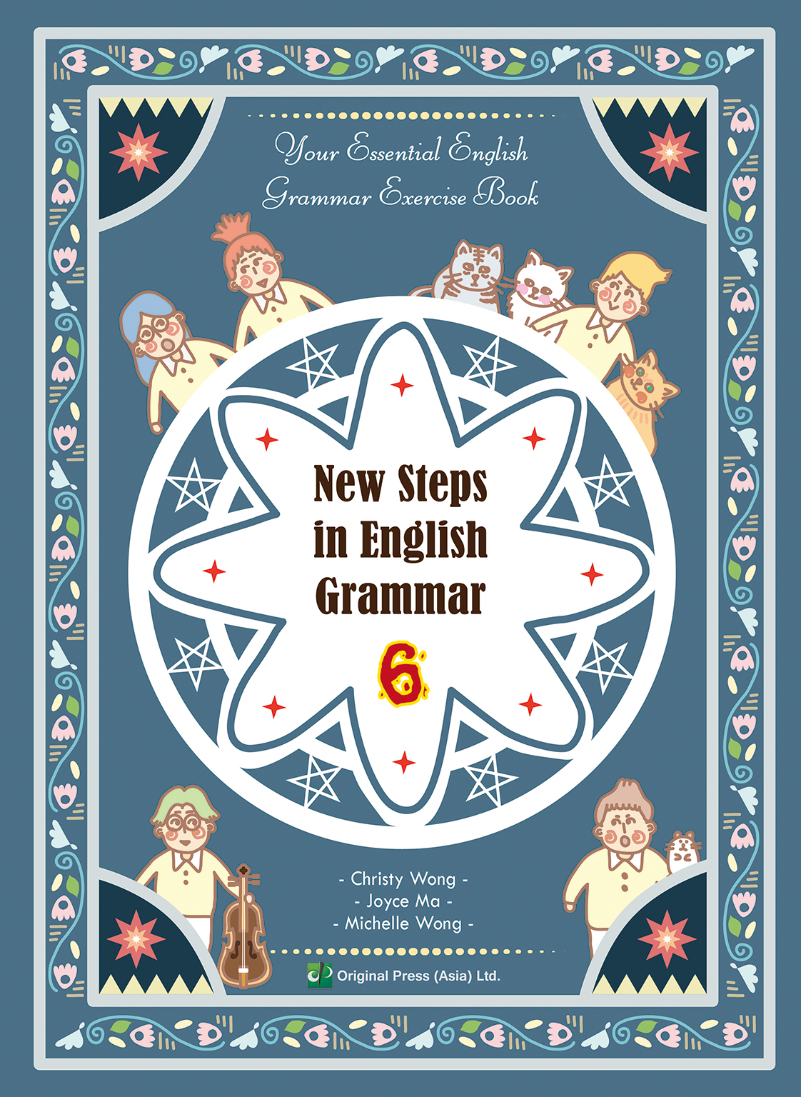 New Steps in English Grammar 6(Joint Us)