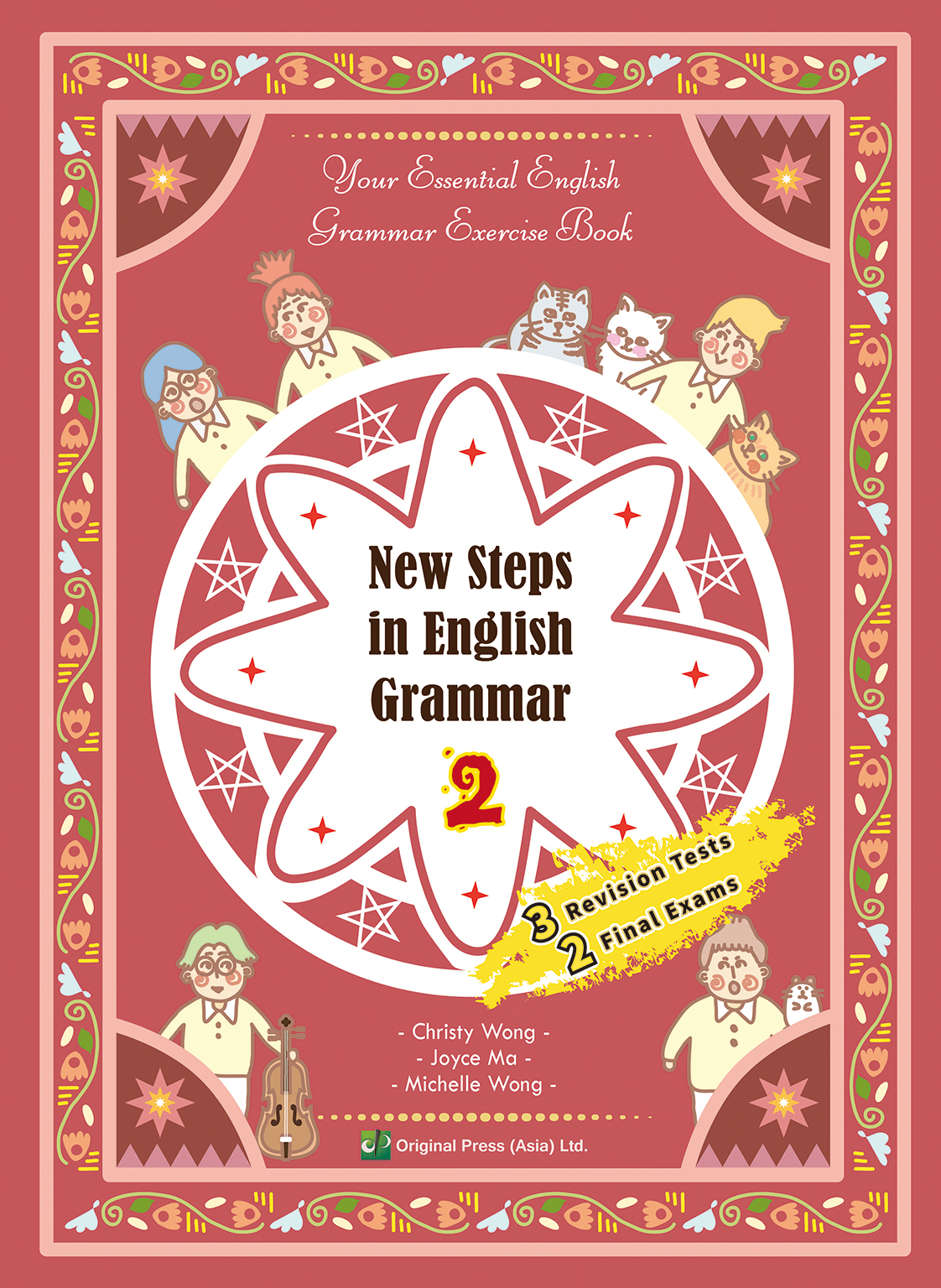 New Steps in English Grammar 2(Joint Us)