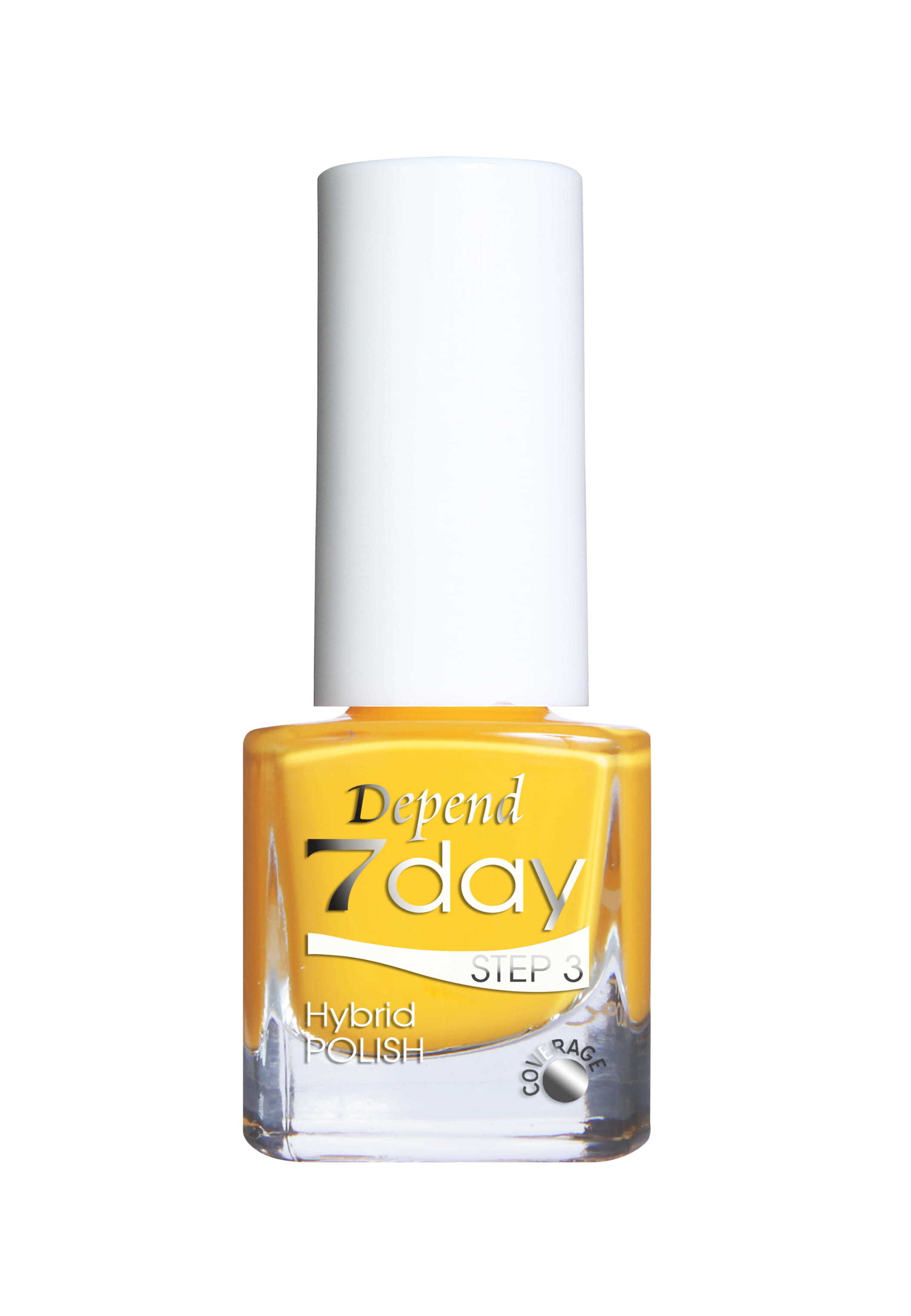 7day 仿GEL甲快乾甲油 70028 炎夏亮黃色 (不透明)