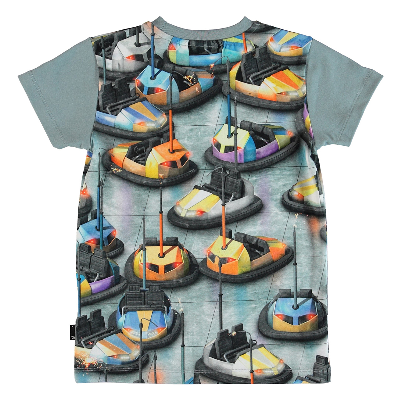 〖 Molo 〗石灰色碰碰車上衣