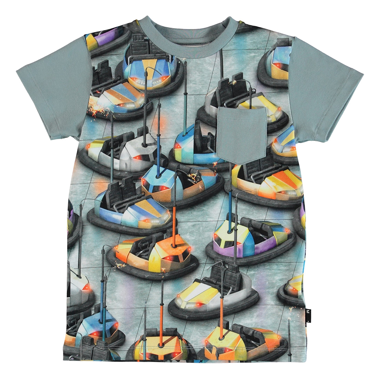 〖 Molo 〗石灰色碰碰車上衣