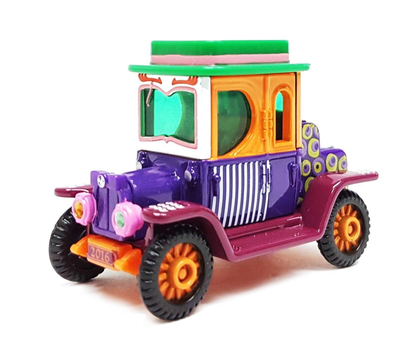 TOMY Disney Motors Alice Through the Looking Glass Mad Hatter (892953)