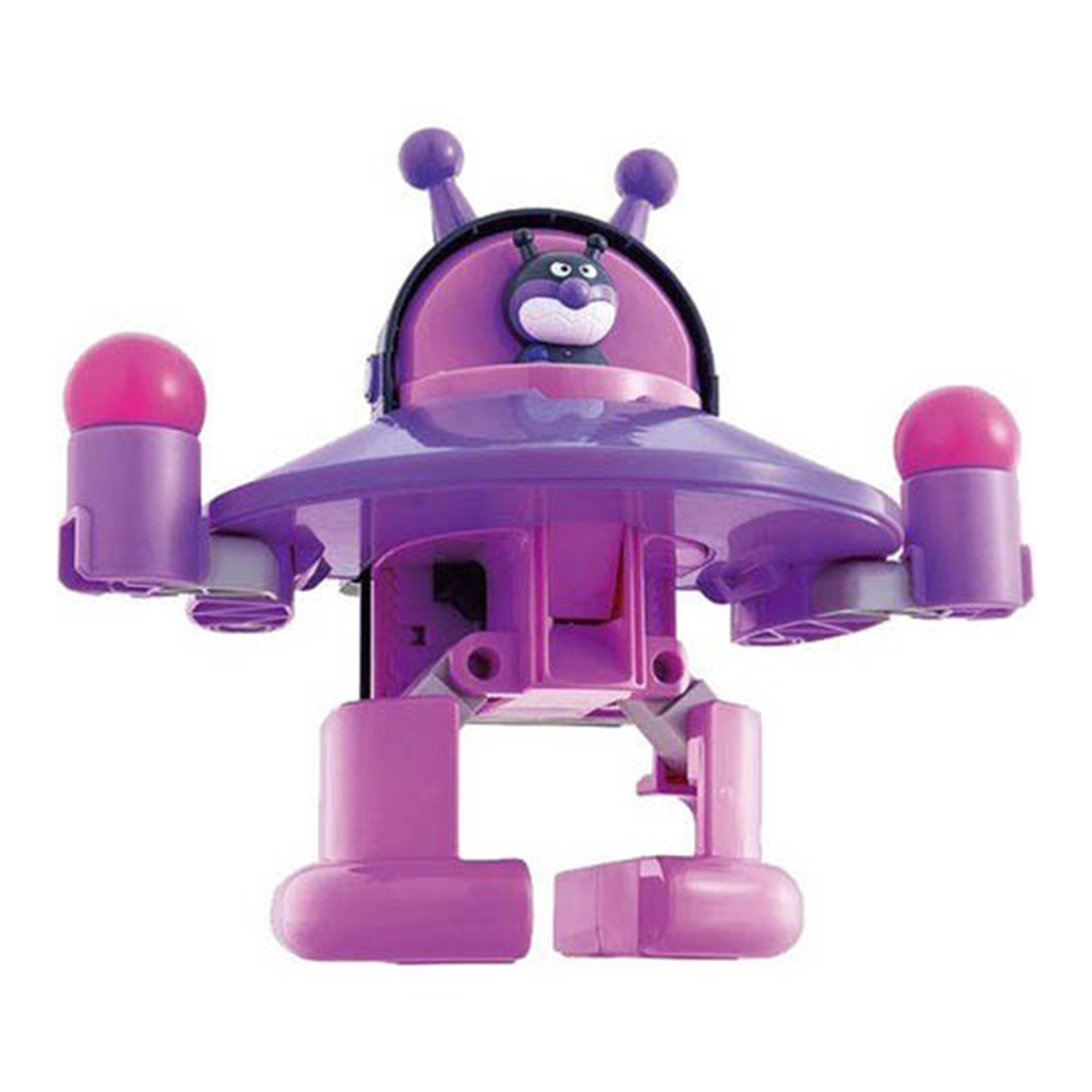 麵包超人變型玩具-細菌人變形UFO DX