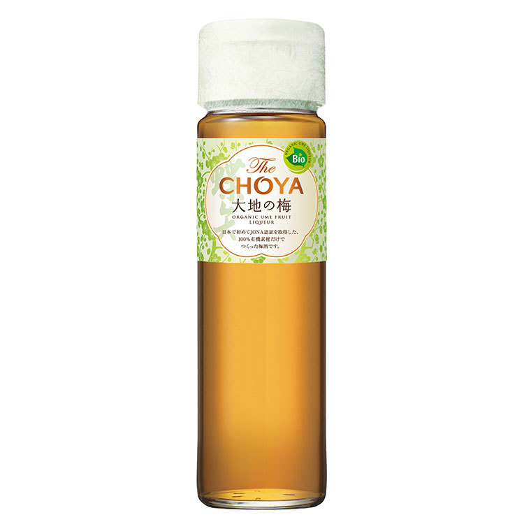 CHOYA蝶矢有機梅酒大地之梅 750ml