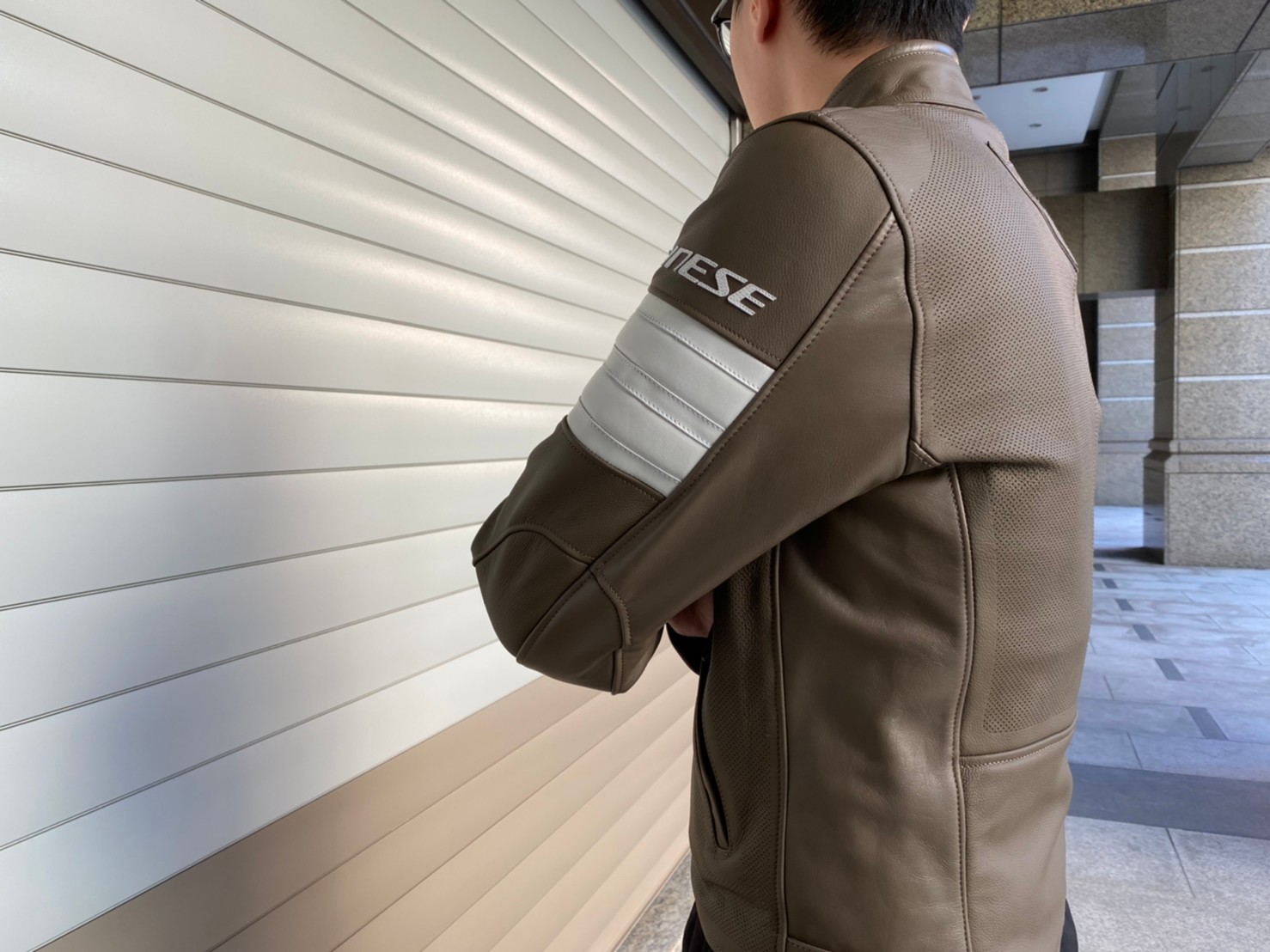 DAINESE SAN DIEGO LEATHER JACKET LIGHT-BROWN 咖啡 皮衣