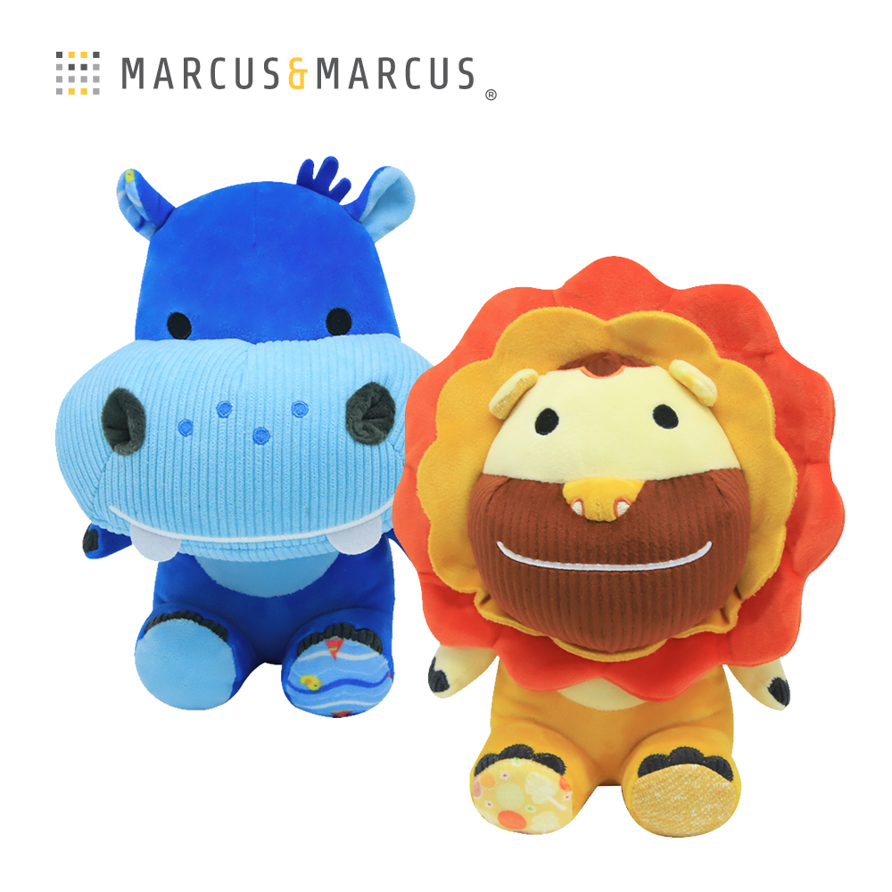 Marcus&Marcus 動物樂園2020限定寵物抱偶