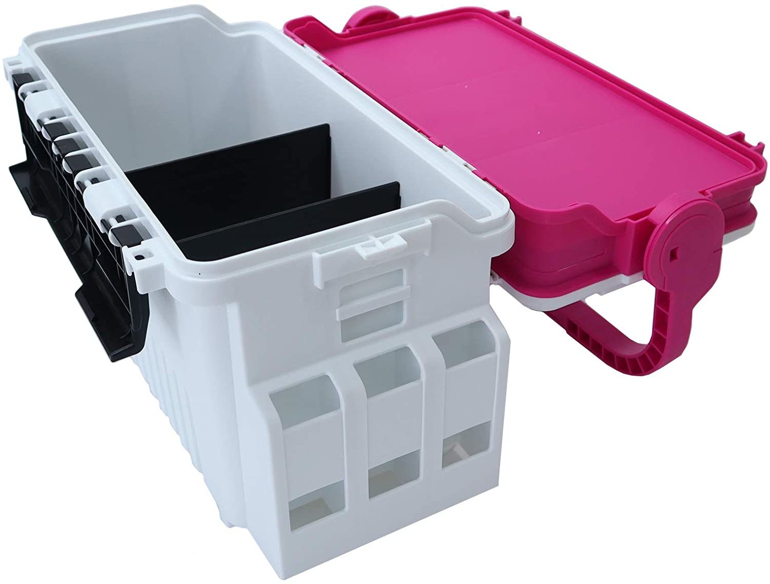 DAIWA Tackle Box TB4000 White / Pink Boxes & Bags buy at