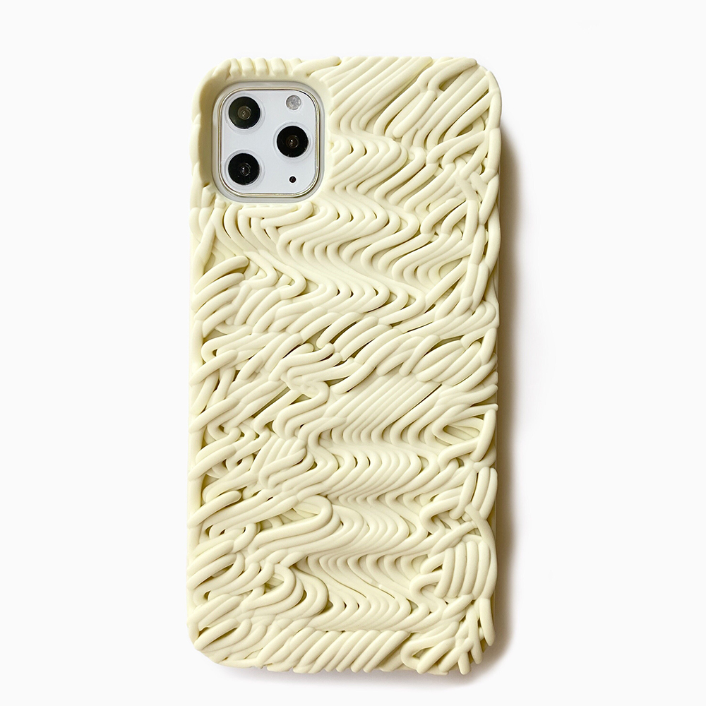 Candies iPhone 11 Pro Max - JOY&CANDIES公仔麵(黃)