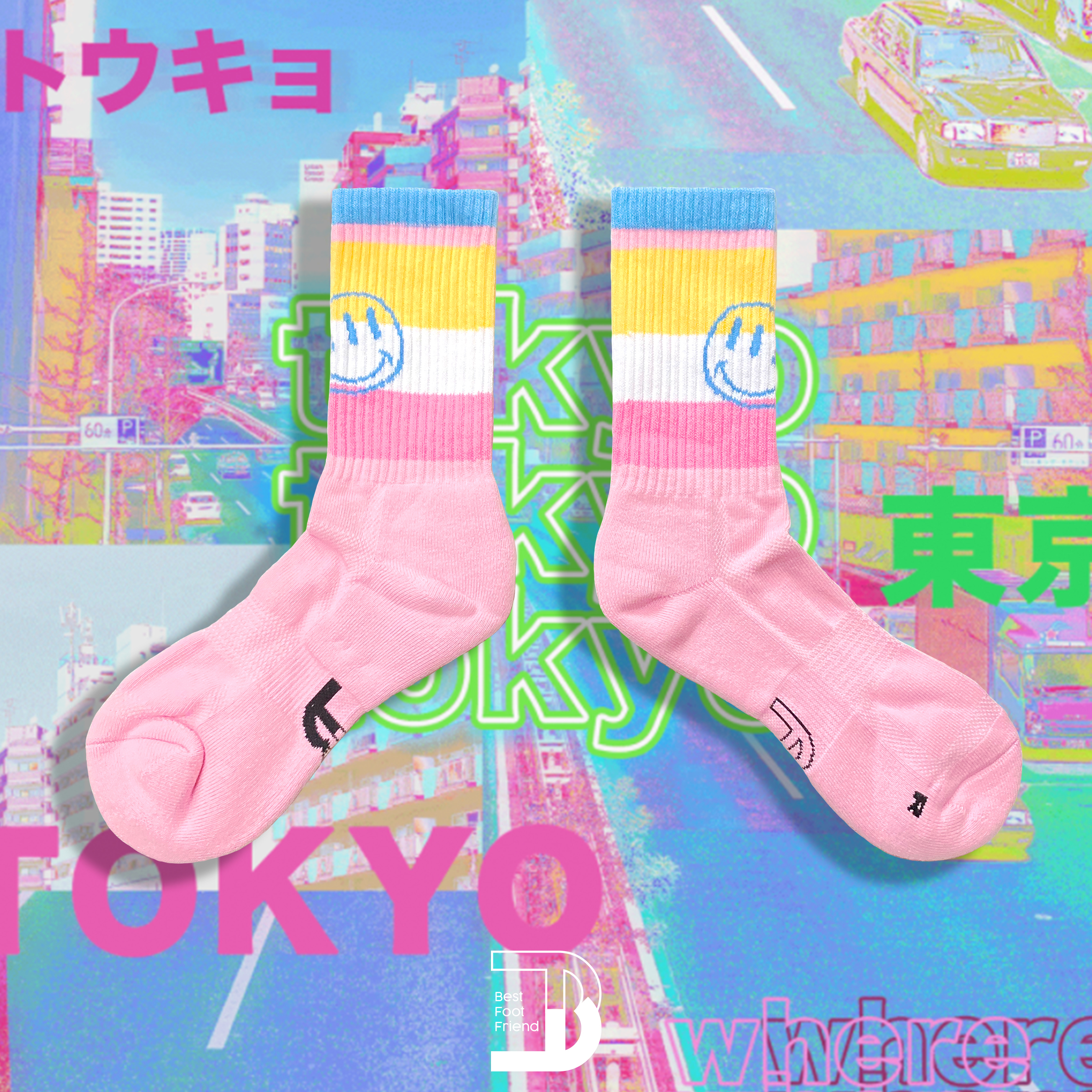 COLOR SMILE_Pink_BF200035