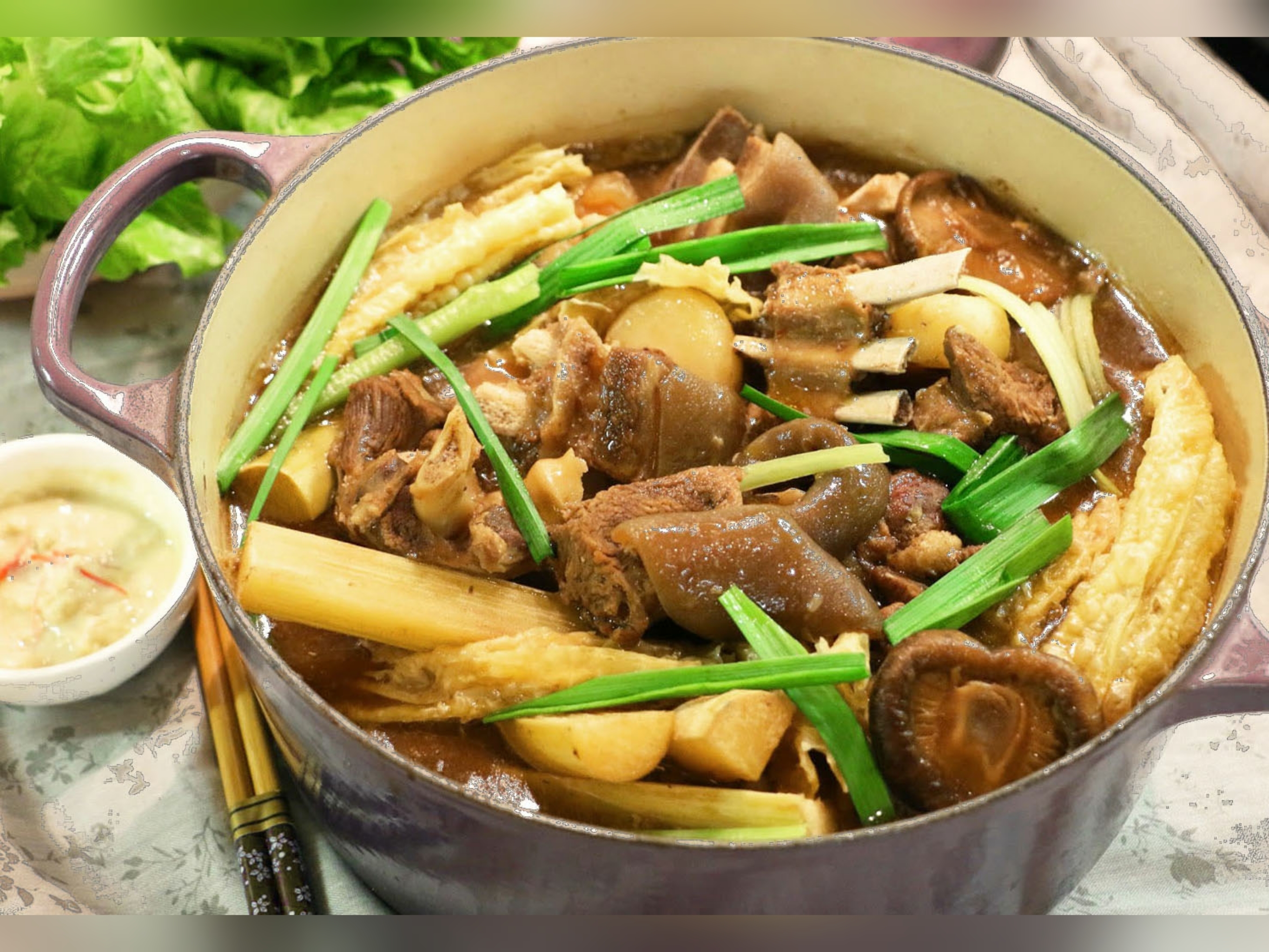 🔥火火密密餸🔥～暖笠笠羊腩煲(免運費)