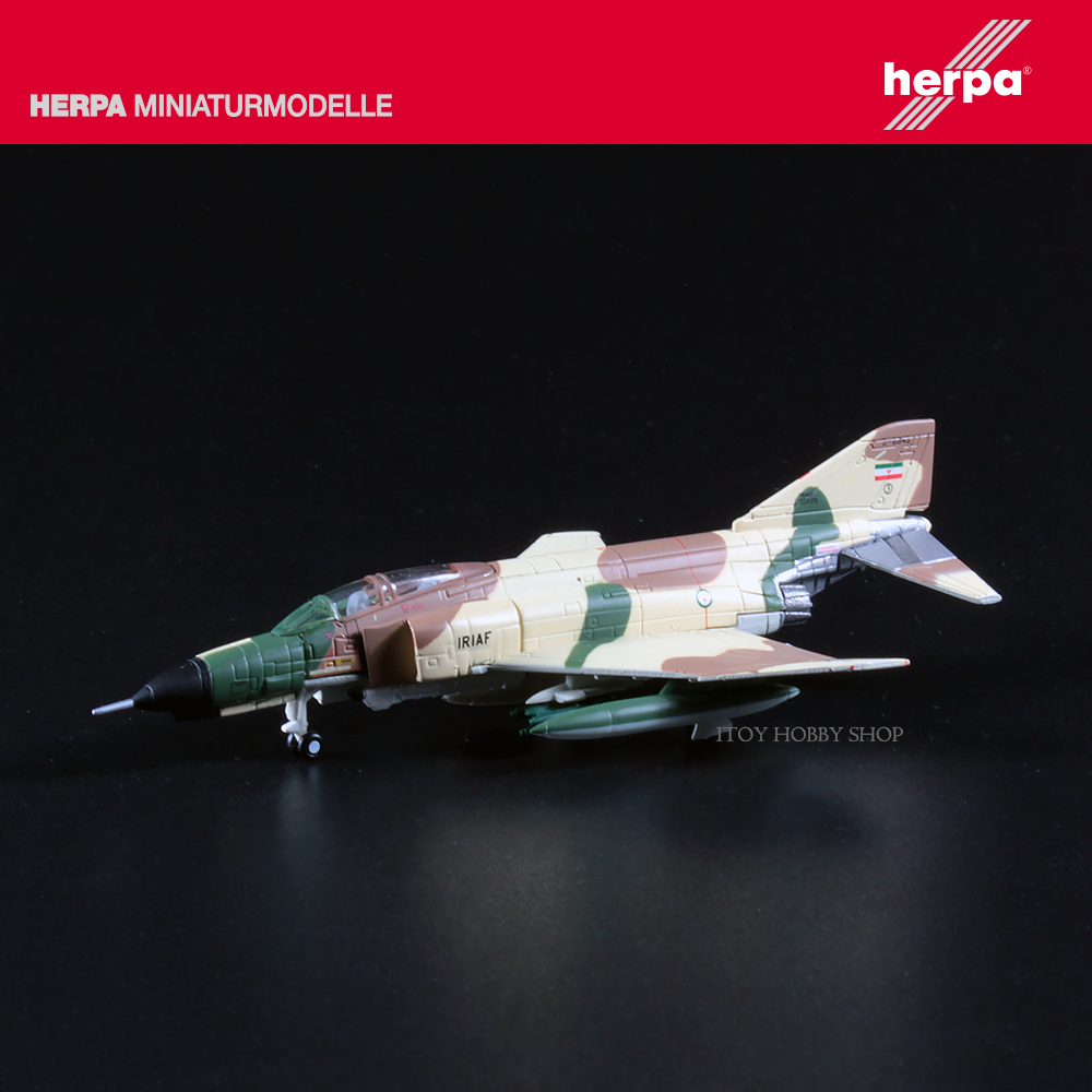 1:200《德國herpa》F-4E 伊朗空軍幽靈式戰鬥機｜ITOY HOBBY SHOP