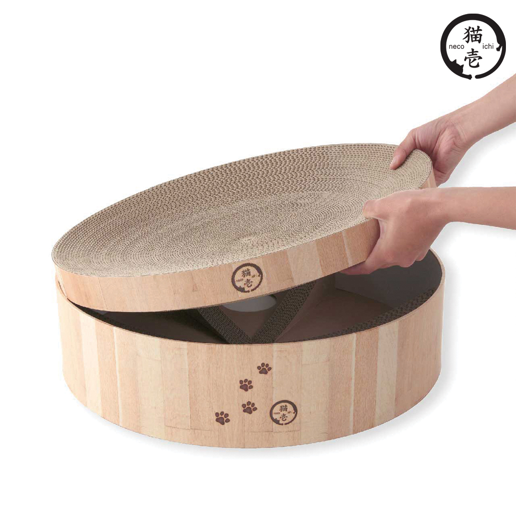貓壹 抓抓盆XL 補充內盆 2入