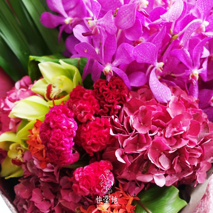 華麗璀璨 I 花束 I 鮮花 BF200358