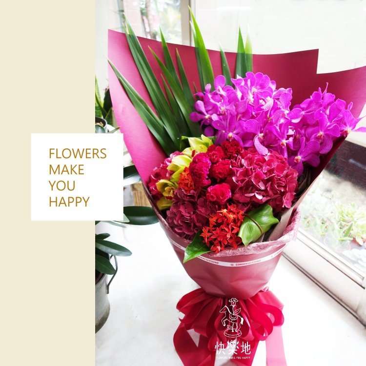 華麗璀璨 I 花束 I 鮮花 BF200358