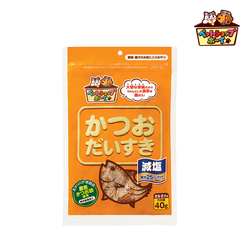 Marutomo 鰹魚柴魚片 減塩 40g