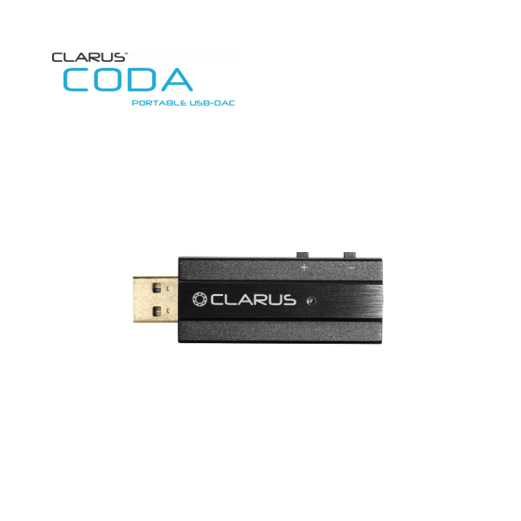 Clarus CODA 發燒級便攜式 USB-DAC