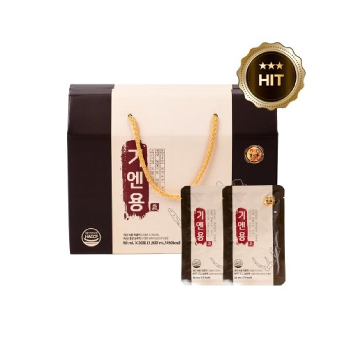 韓國鹿茸紅蔘濃縮液 (10包/盒,50ml/包)