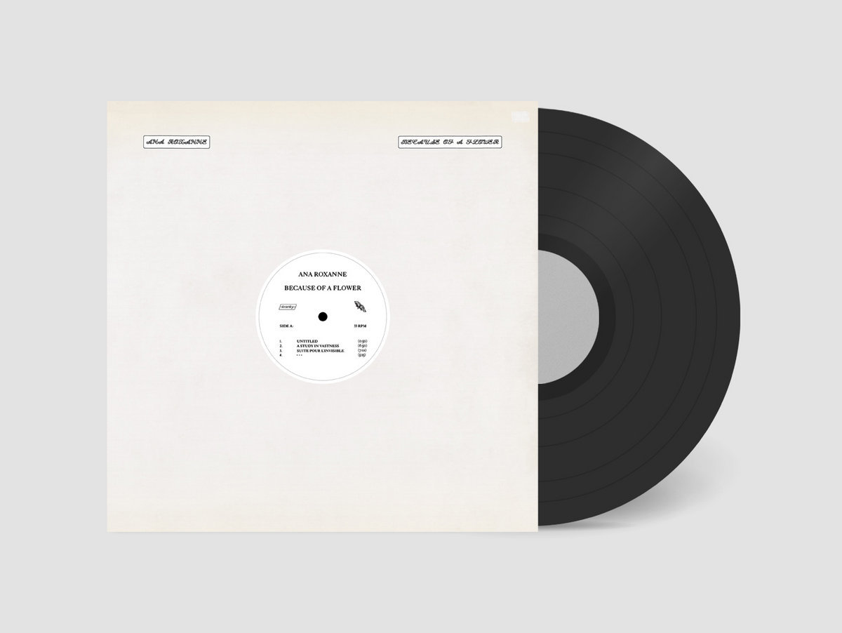 Ana Roxanne《Because Of A Flower》（LP）