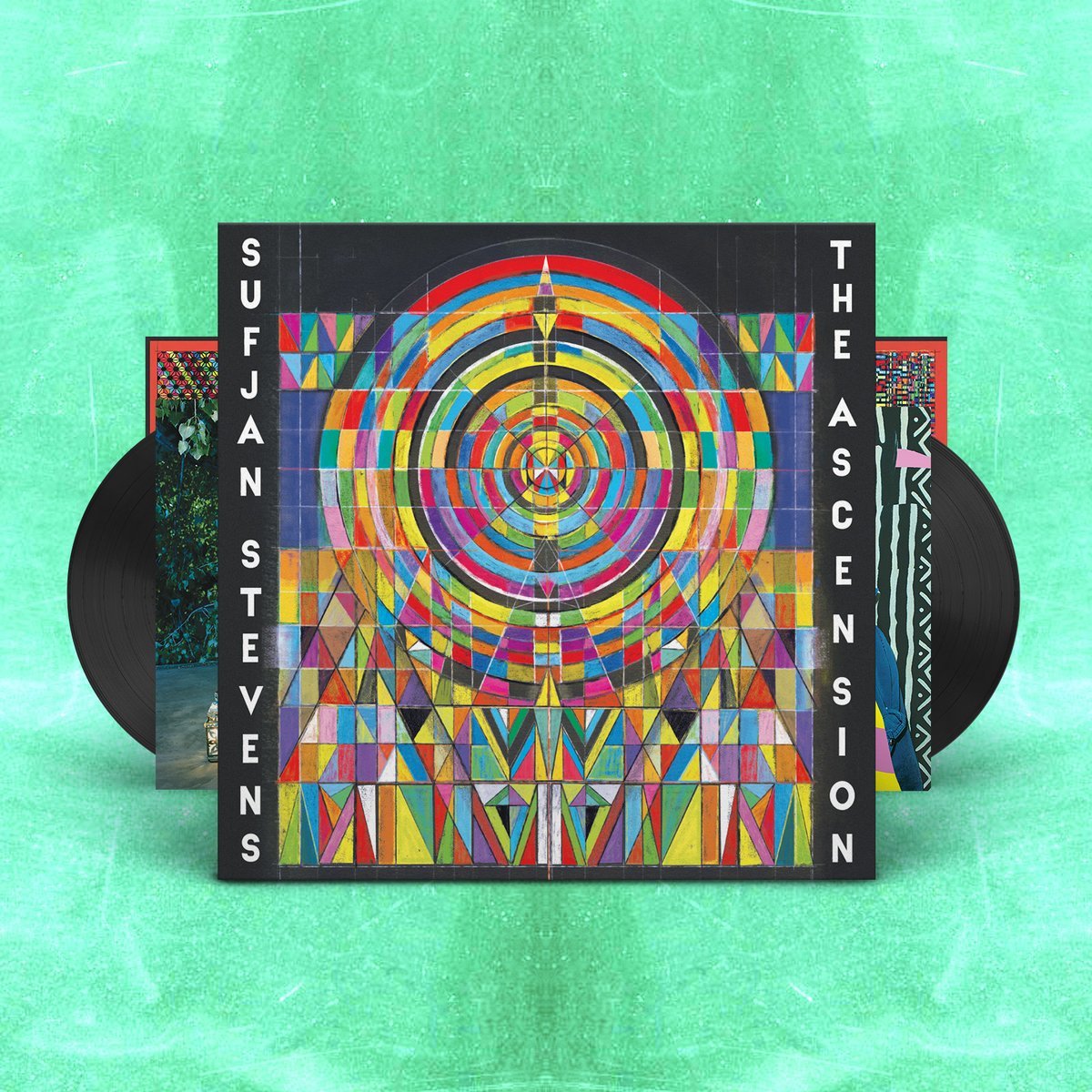 Sufjan Stevens《The Ascension》（2LP）