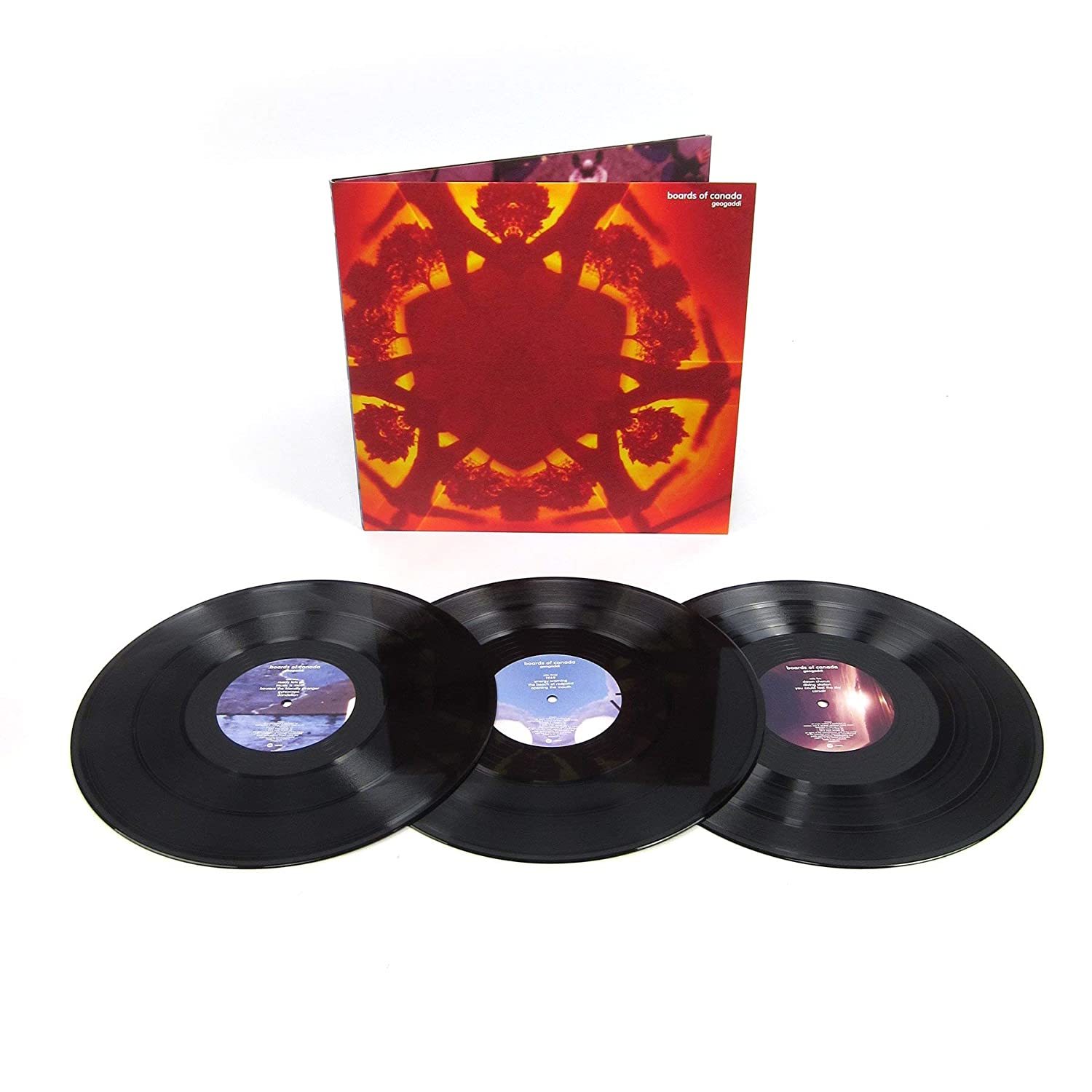 Boards Of Canada《Geogaddi》 (3LP)