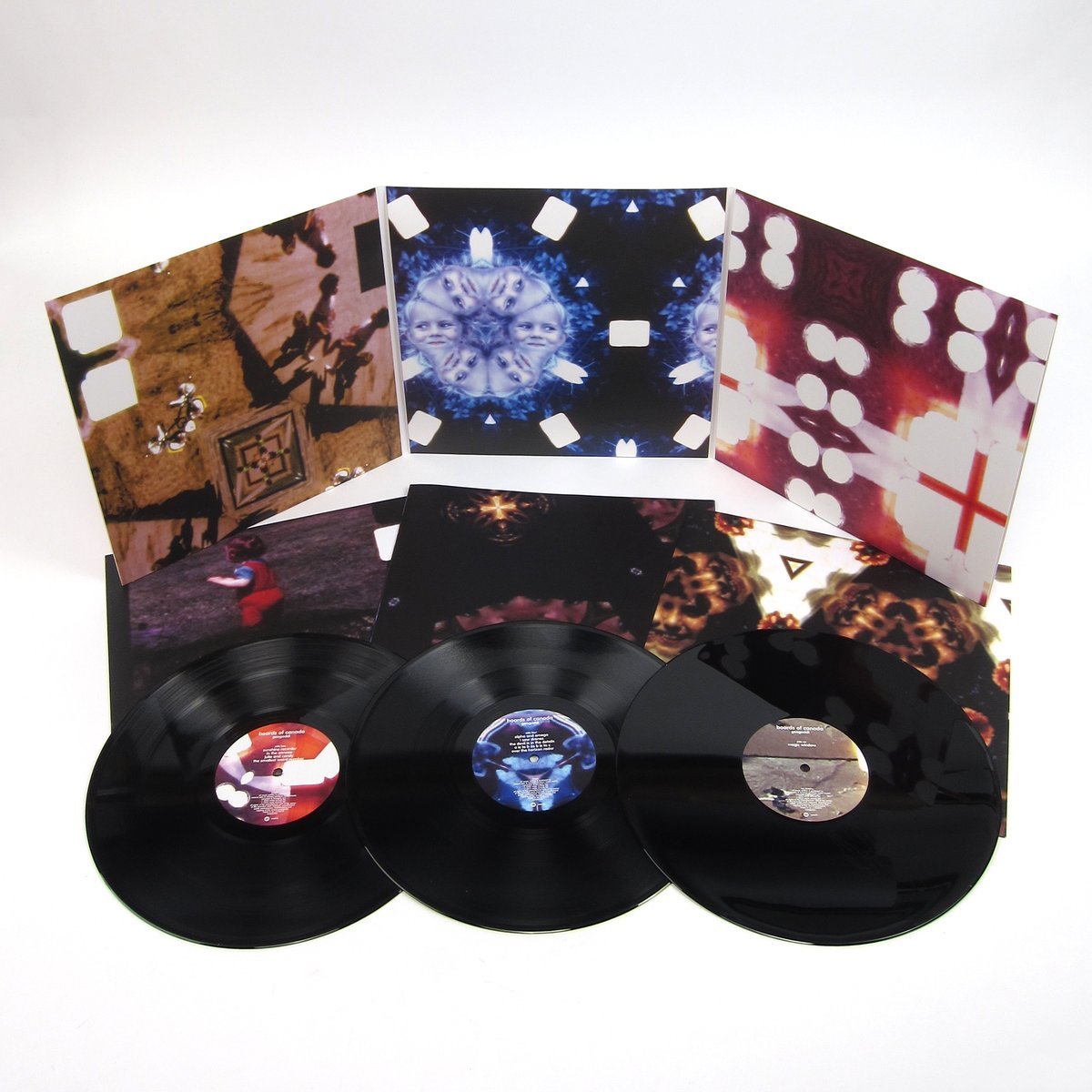 Boards Of Canada《Geogaddi》 (3LP)