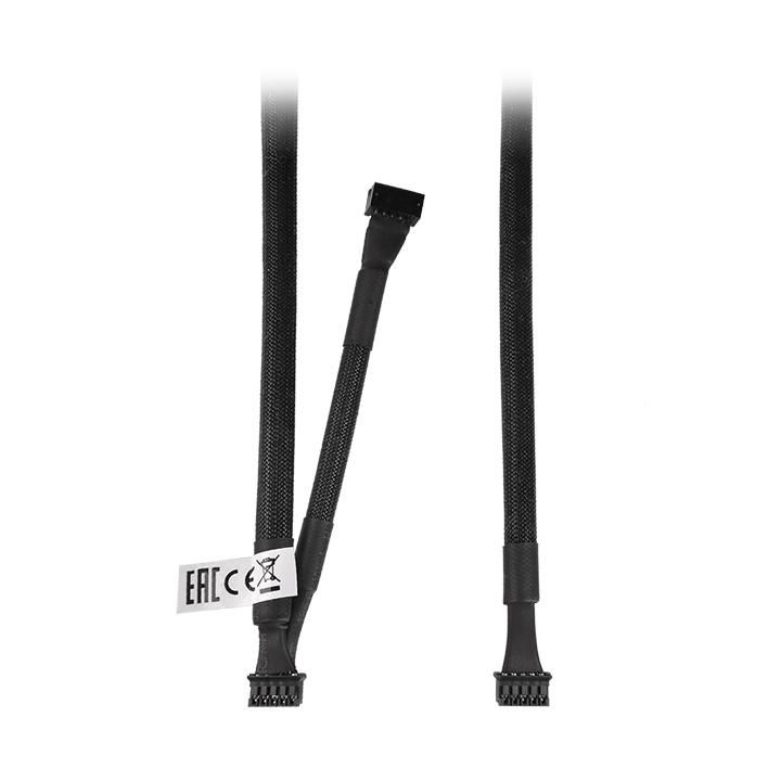 米特3C數位–TT曜越 Riing RGB 智能風扇控制盒線材/AC-038-CO1OTN-F1