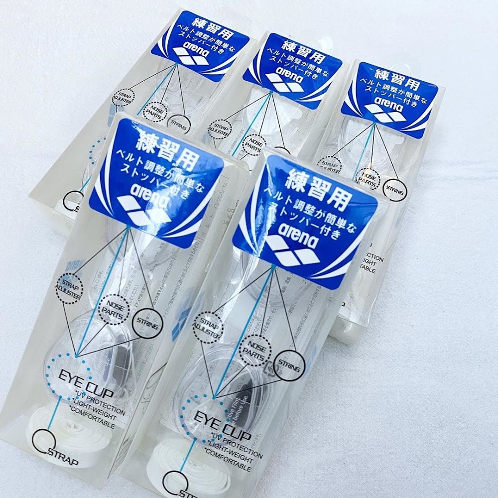 日本製 Arena AGL-100 練習用泳鏡