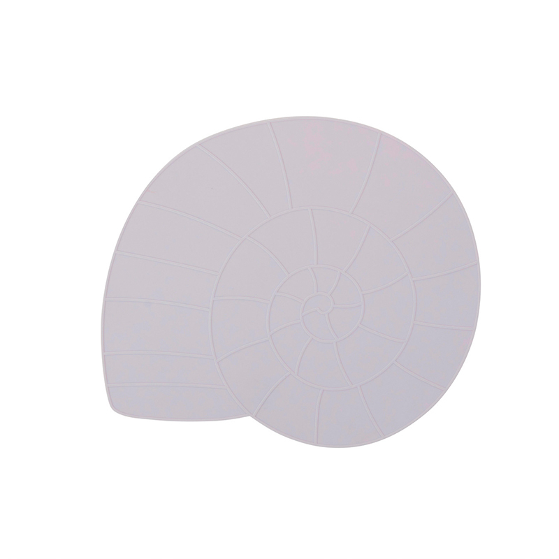 OYOY  矽膠餐墊/蝸牛 -  薰衣草