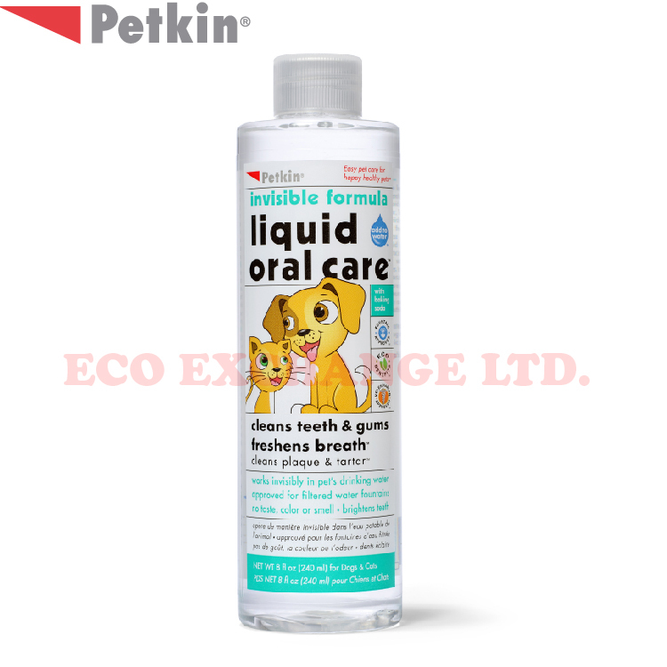 Petkin - 口腔護理液 (適用於狗、貓、幼犬、幼貓)