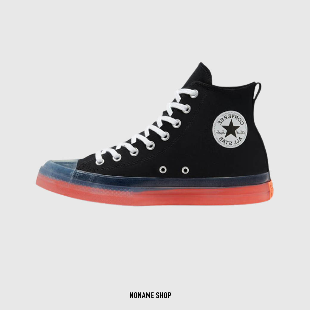 💥出清特價💥 CONVERSE Chuck Taylor All Star CX 果凍 高筒 帆布鞋 黑