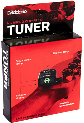 DAddario Planet Waves CT-21 Tuner 迷你調音器