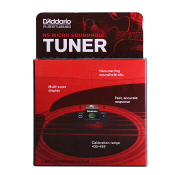 Daddario Planet Waves CT15 Tuner 迷你調音器