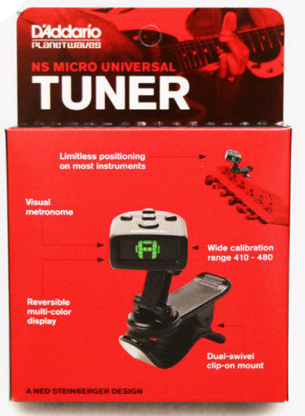 Daddario Planet Waves CT-13 Tuner 迷你調音器