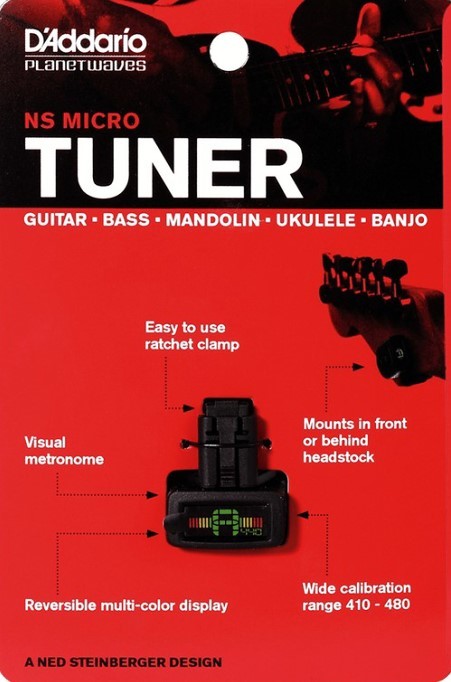 Daddario Planet Waves CT12 Tuner 迷你調音器