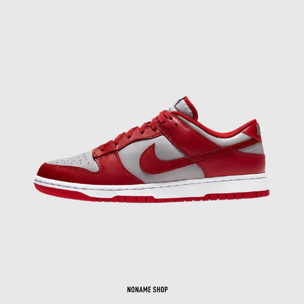 NIKE Dunk Low " UNLV " 低筒 灰紅 (男款)