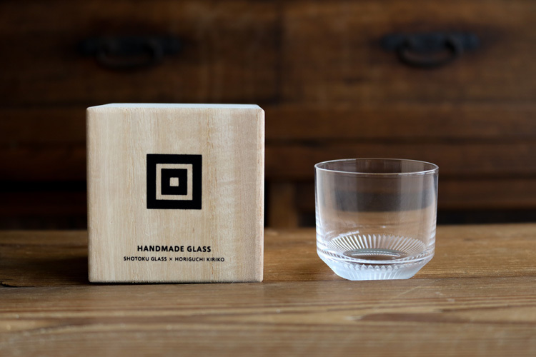 松德-回/千筋 松德硝子玻璃杯