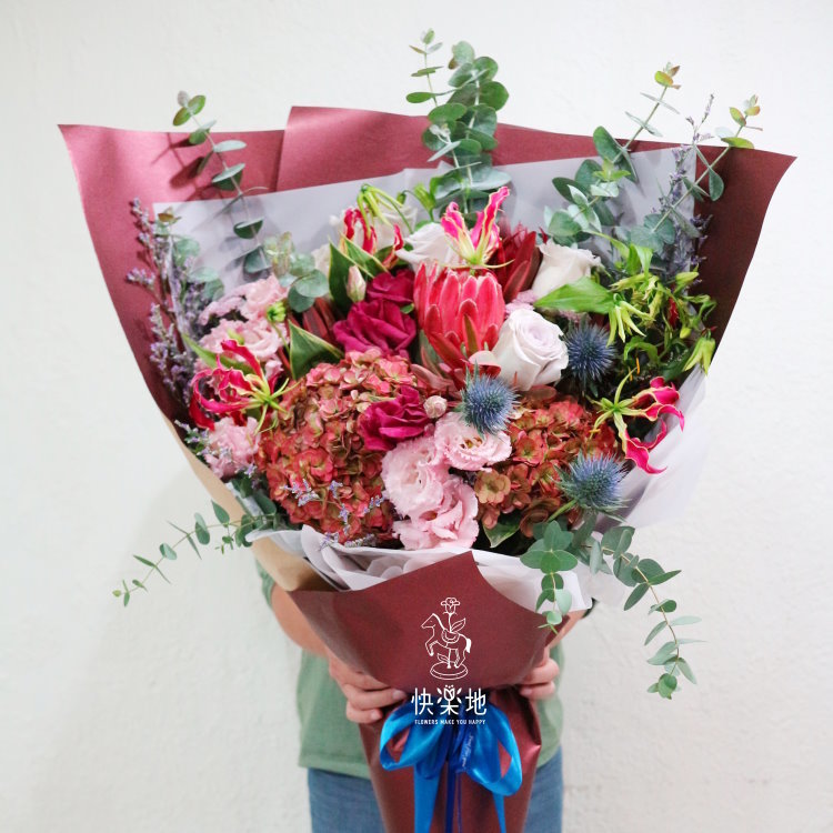 巨大花束✵熱情燃燒  BF200650