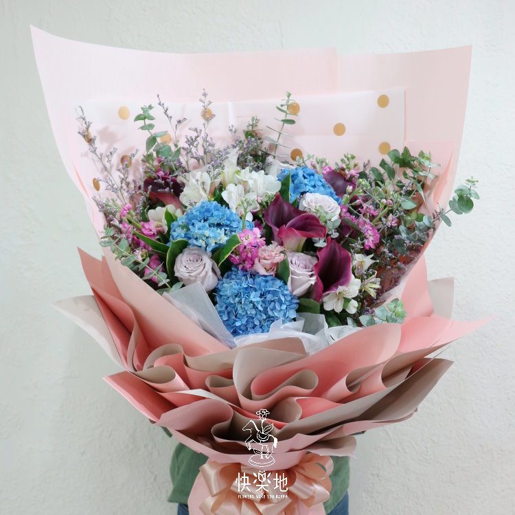 巨大花束✵驚喜登場 BF200602