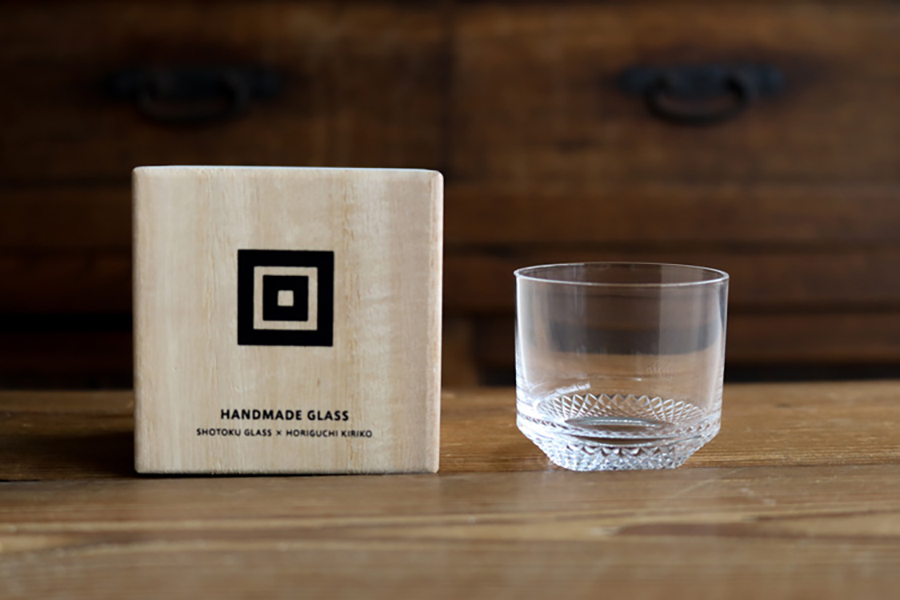 松德-回/魚子 松德硝子玻璃杯